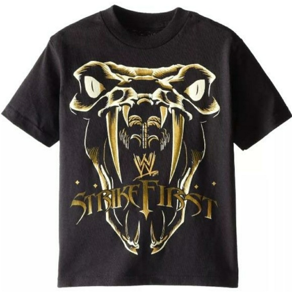 WWE Randy Orton Strike First Shirt RKO WWF AEW - Picture 5 of 6